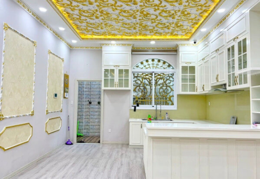 BÁN BIỆT THỰ CAO CẤP KHU LÀNG ĐẠI HỌC PHƯỚC KIỂN, NHÀ BÈ