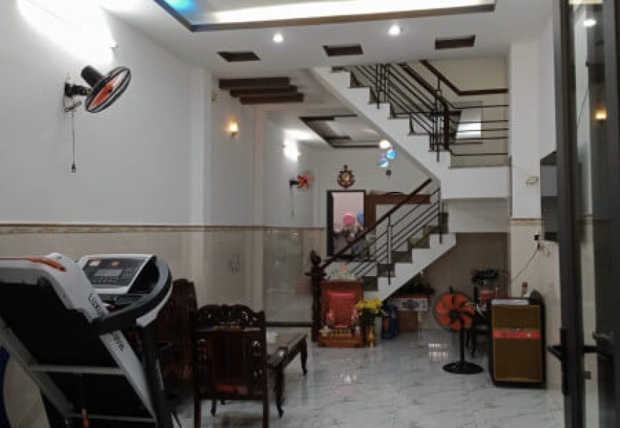 BÁN NHÀ HXH 95 LÊ VĂN LƯƠNG P.TÂN KIỂNG QUẬN 7