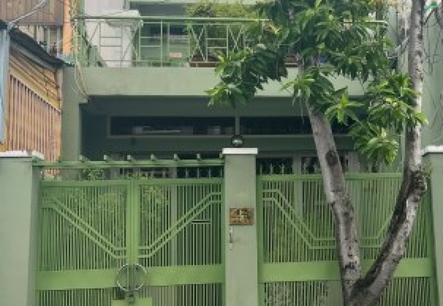BÁN NHÀ MẶT TIỀN ĐƯỜNG LÂM VĂN BỀN.PHƯỜNG BÌNH THUẬN, QUẬN 7
