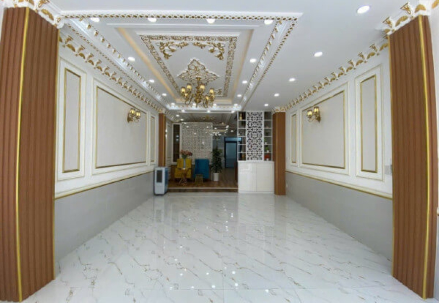 NHÀ 4 TẦNG ĐƯỜNG HOÀNG QUỐC VIỆT P. PHÚ THUẬN , QUẬN 7