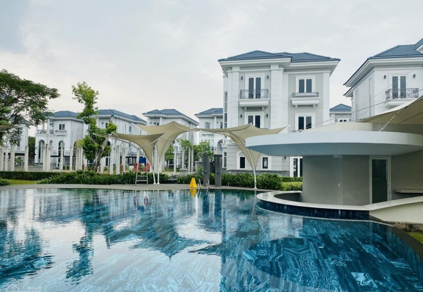 BÁN BIỆT THỰ KHU SOVILLAS Q2