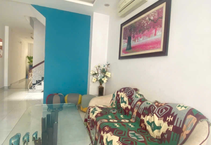0914020039 EM DUNG Cho thuê nhà đẹp full nội thất như hình MT Đường số Tân Quy Q7
