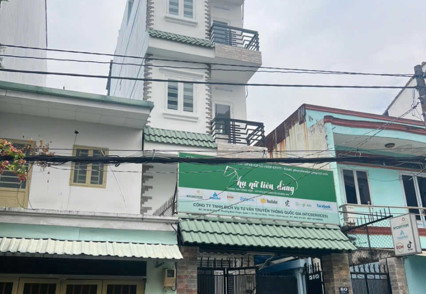 CHO THUÊ NHÀ NGUYÊN CĂN MẶT TIỀN ĐƯỜNG 47,  SÁT LÂM VĂN BỀN