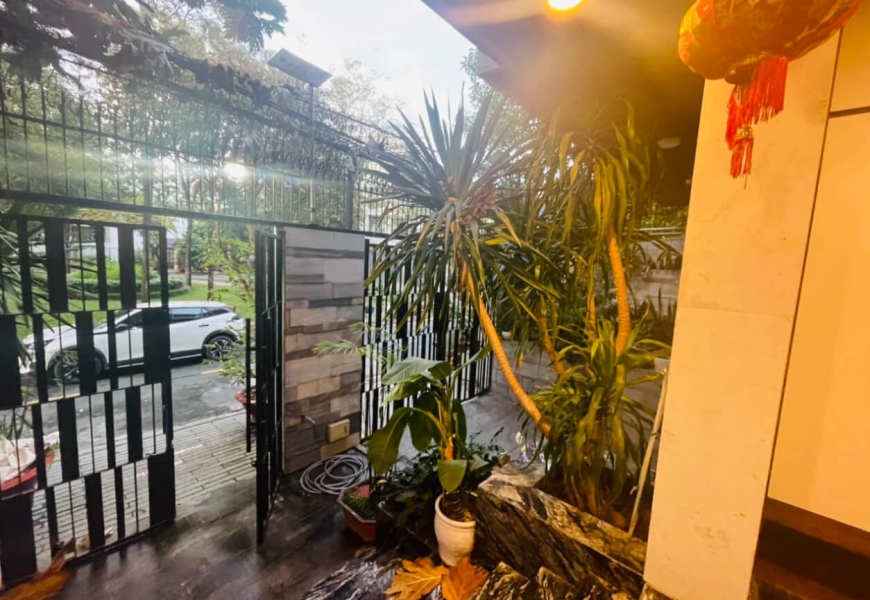 BIỆT THỰ VIEW CÔNG VIÊN - KHU DÂN CƯ TRUNG SƠN - HÀNG XÓM KDC HIM LAM