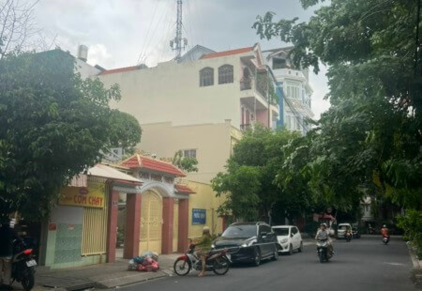 BÁN NHÀ MẶT TIỀN ĐƯỜNG SỐ P.TÂN QUY QUẬN 7