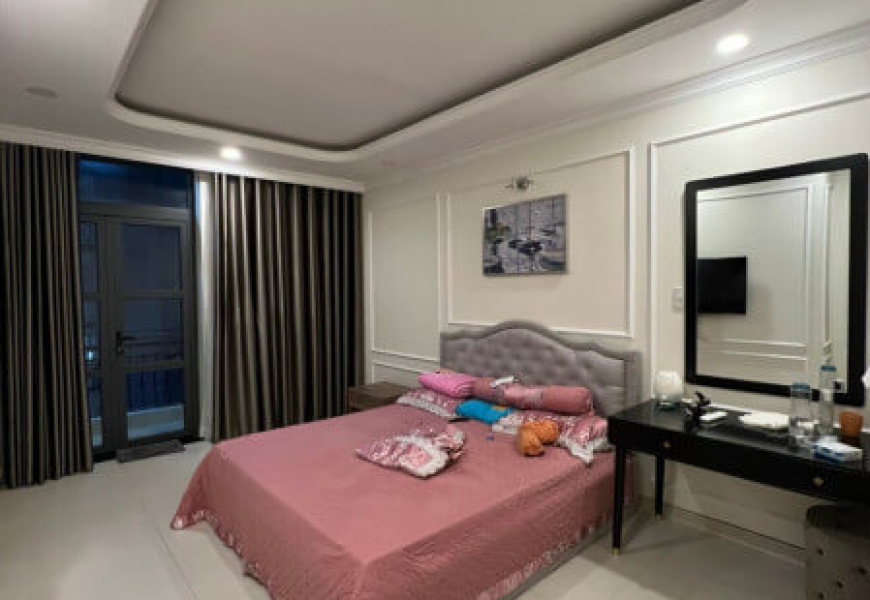 BÁN/CHO THUÊ NHÀ MỚI ĐẸP THIẾT KẾ TUYỆT ĐẸP ĐƯỜNG HOÀNG QUỐC VIỆT, QUẬN 7 - SÁT PHÚ MỸ HƯNG