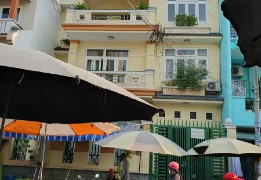 BÁN BIỆT THỰ 2 MẶT TIỀN TRƯỚC VÀ SAU ĐƯỜNG SỐ 17 VÀ SỐ 19 P. TÂN QUY, QUẬN 7