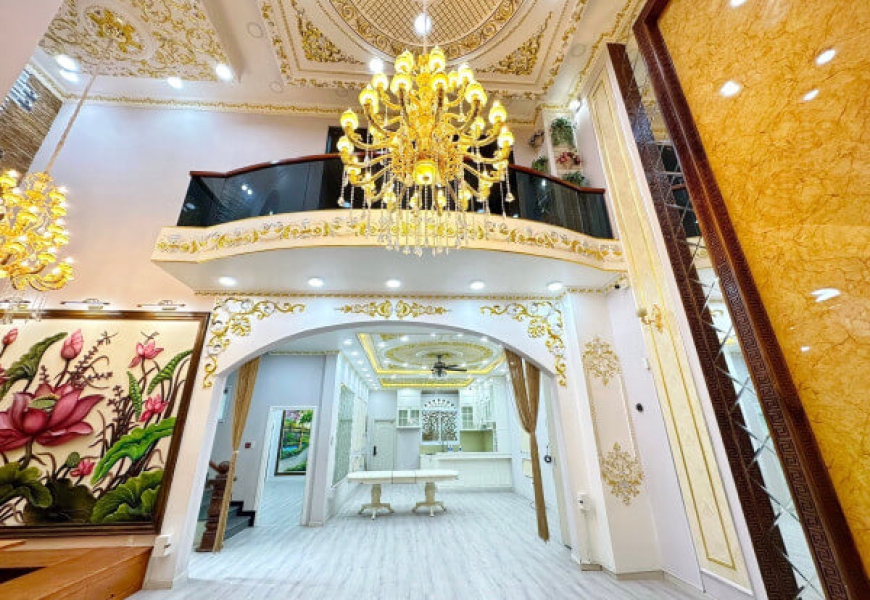 BÁN BIỆT THỰ CAO CẤP KHU LÀNG ĐẠI HỌC PHƯỚC KIỂN, NHÀ BÈ
