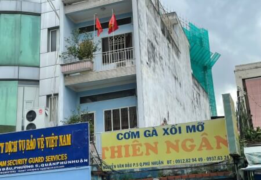 MẶT TIỀN NGUYỄN VĂN ĐẬU, P 5, QUẬN PHÚ NHUẬN