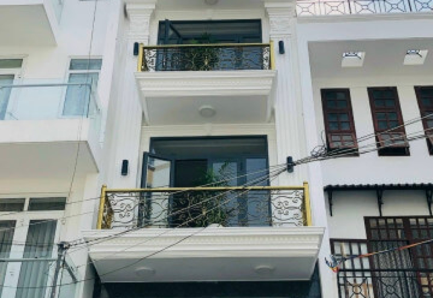 CHO THUÊ NHÀ MẶT TIỀN CÓ THANG MÁY ĐƯỜNG SỐ P.TÂN QUY QUẬN 7 - 40 TRIỆU/THÁNG