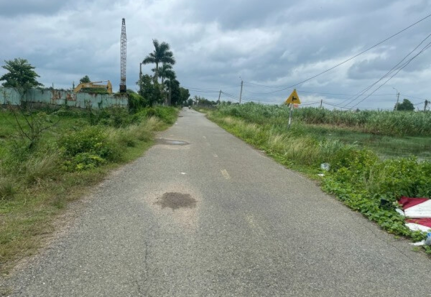BÁN GẤP 8000M2 ĐẤT HUYỆN HÓC MÔN..GIÁ 5,9TR/M2..GIÁ TỐT