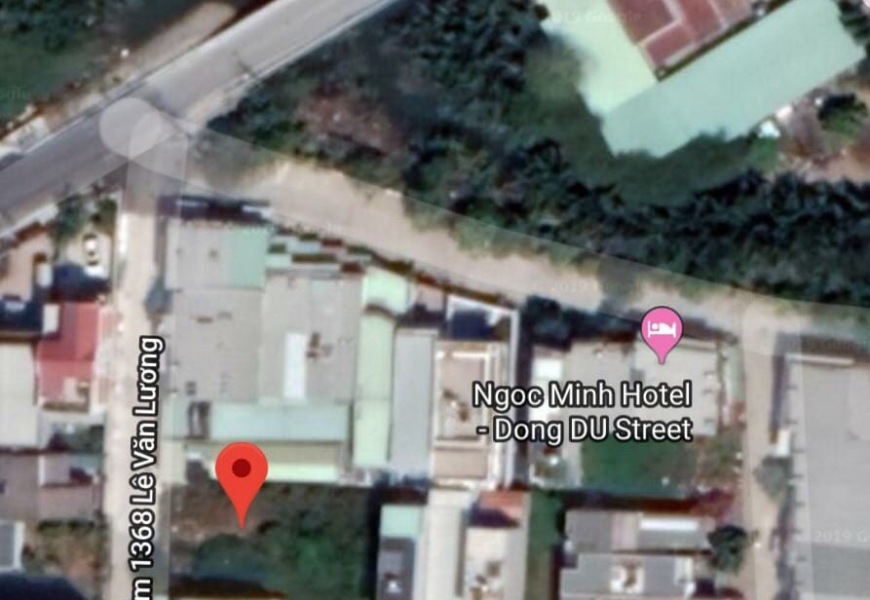 BÁN LÔ ĐẤT HẺM 1368 LÊ V LƯƠNG,PHƯỚC KIỂNG NHÀ BÈ