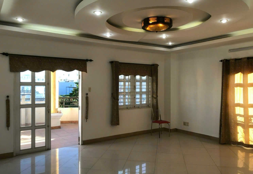 Cho thuê nguyên sàn tầng 1 biệt thự MT lâm văn bền Q7