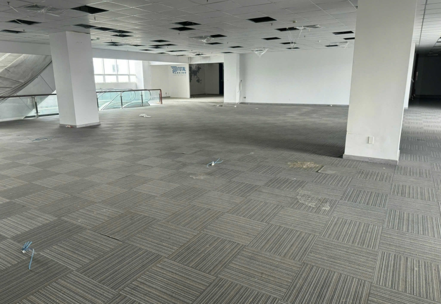 Cho thuê Tầng 2, Tầng 5 và Tầng 6 toà nhà TTTM Long Sơn, mặt tiền đường Huỳnh Tấn Phát, Q7, TP Hồ Chí Minh