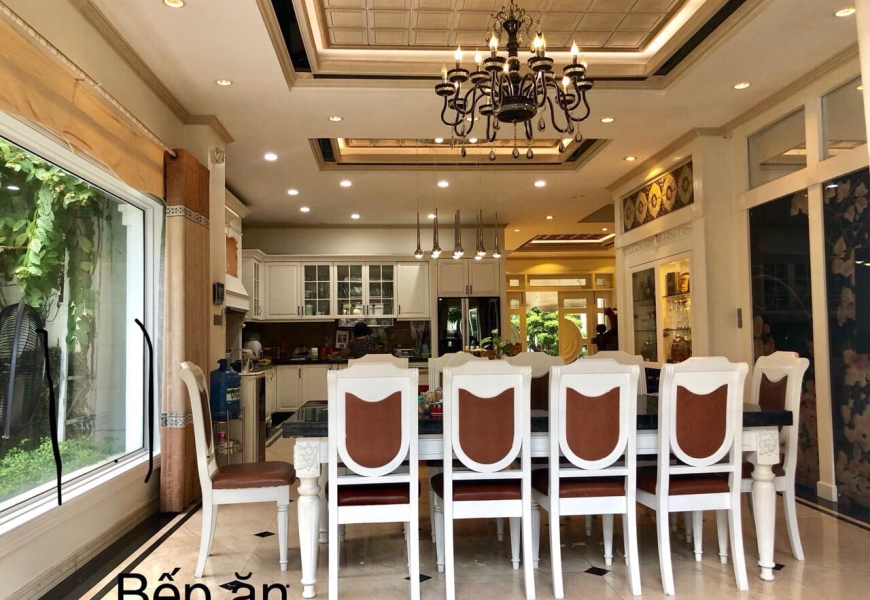 BÁN BIỆT THỰ SIÊU ĐẸP NGAY TT Q7,KẾ LOTTE MARK