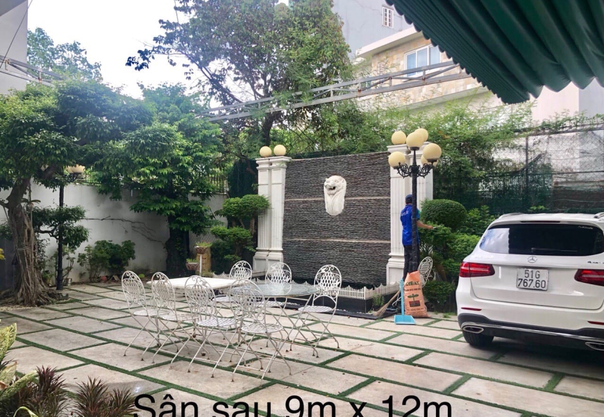 BÁN BIỆT THỰ SIÊU ĐẸP NGAY TT Q7,KẾ LOTTE MARK