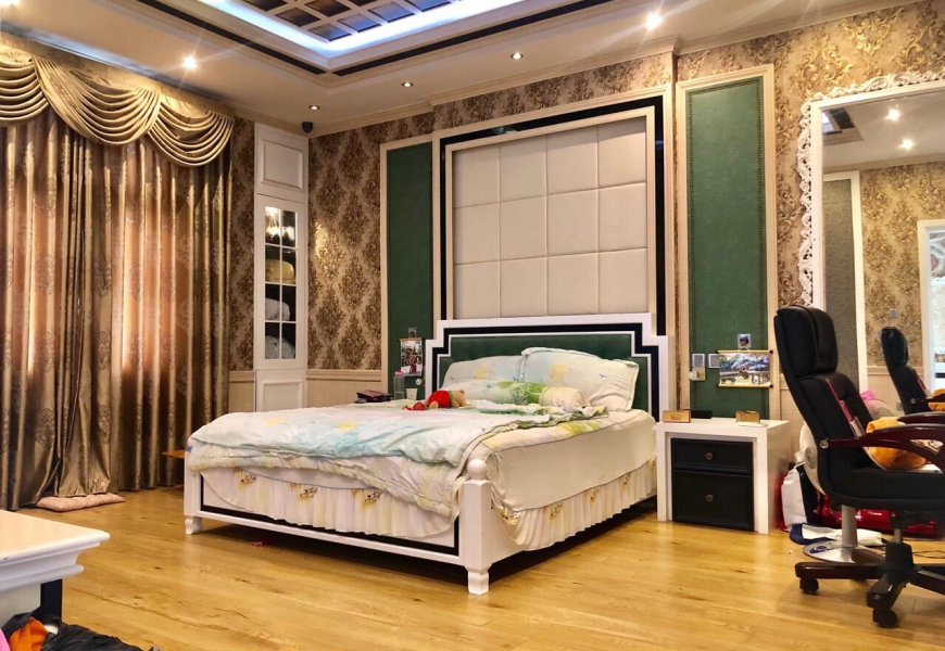 BÁN BIỆT THỰ SIÊU ĐẸP NGAY TT Q7,KẾ LOTTE MARK