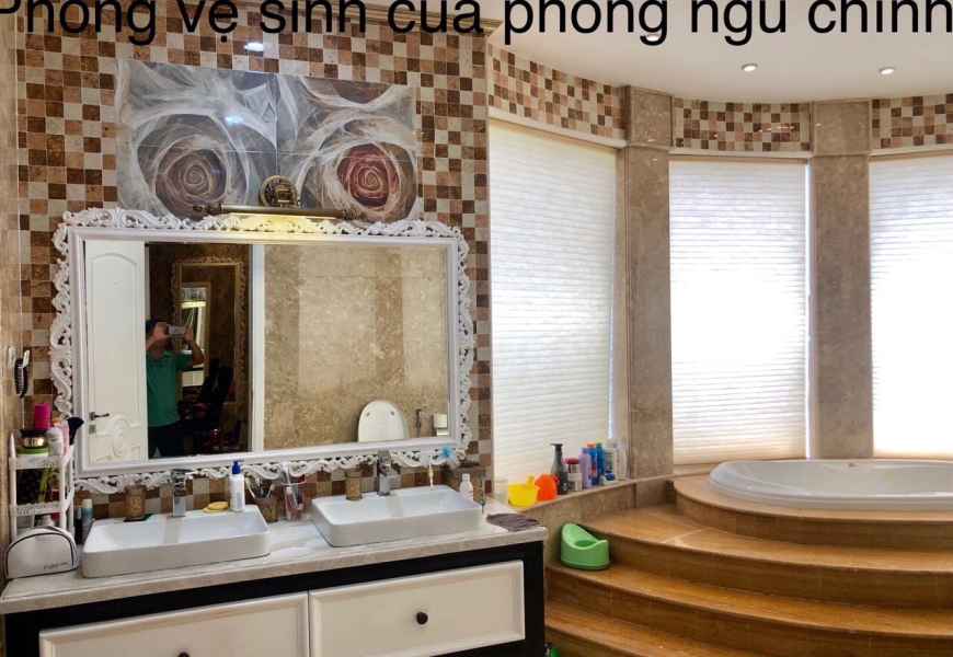 BÁN BIỆT THỰ SIÊU ĐẸP NGAY TT Q7,KẾ LOTTE MARK