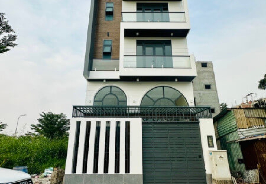 Bán nhà phố khu Gia long,phước kiểng nhà bè