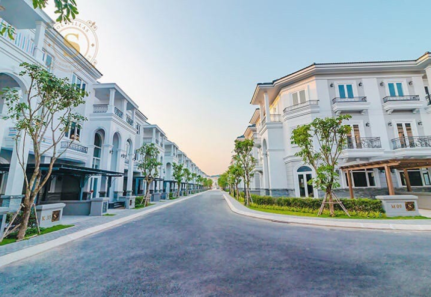 BÁN BIỆT THỰ KHU SOVILLAS Q2