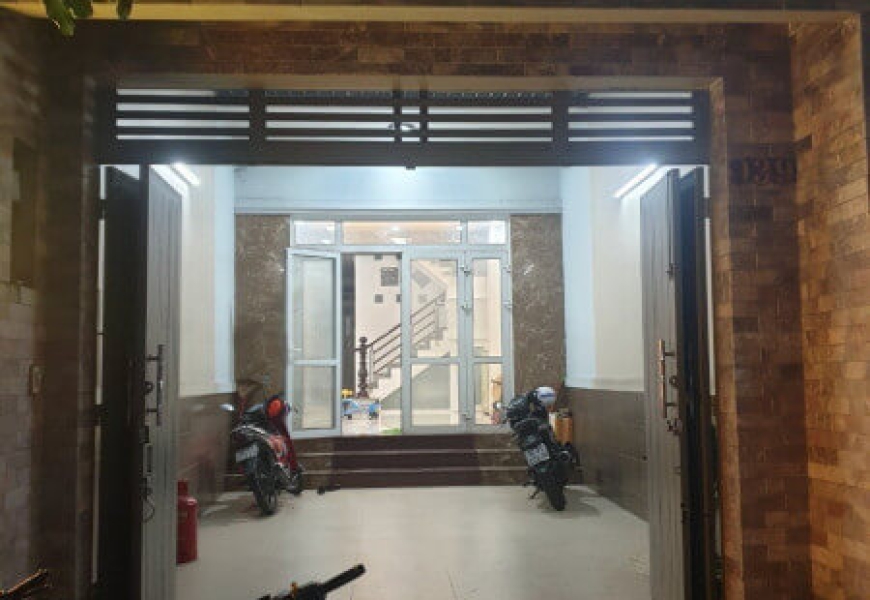 BÁN NHÀ MT TRẦN XUÂN SOẠN, P TÂN HƯNG Q7
