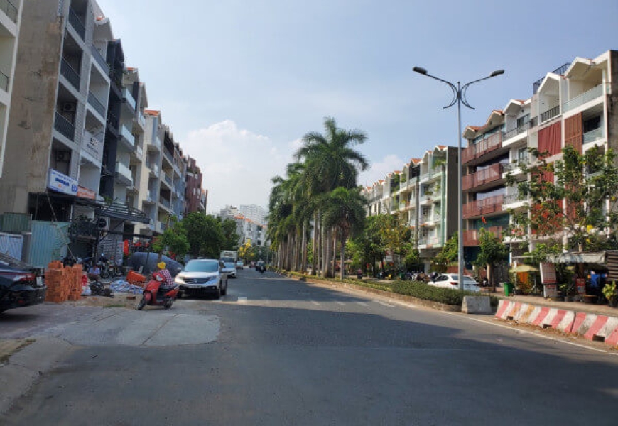 BÁN ĐẤT BIỆT THỰ  - KHU DÂN CƯ HIM LAM PHƯỜNG TÂN HƯNG - QUẬN 7