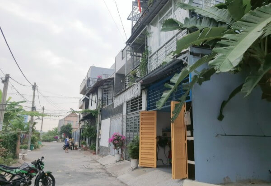 BÁN ĐẤT KDC LONG THỚI - NHÀ BÈ ( ĐỐI DIỆN TT ĐÀO TẠO VÀ SÁT HẠCH LÁI XE THÀNH CÔNG )