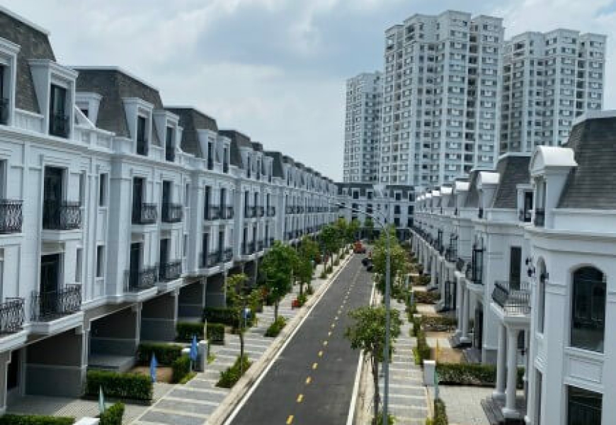 CẦN BÁN CĂN NHÀ PHỐ LIỀN KỀ THUỘC DỰ ÁN AMELIE VILLA Ở HUYỆN NHÀ BÈ, TP.HCM - CHỦ ĐẦU TƯ: PHÚ MỸ HƯNG