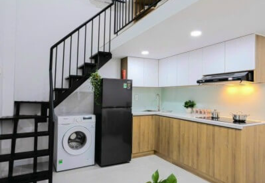 BÁN CĂN GÓC TÒA NHÀ CĂN HỘ DỊCH VỤ KHU KIỀU ĐÀM, P TÂN HƯNG Quận 7
