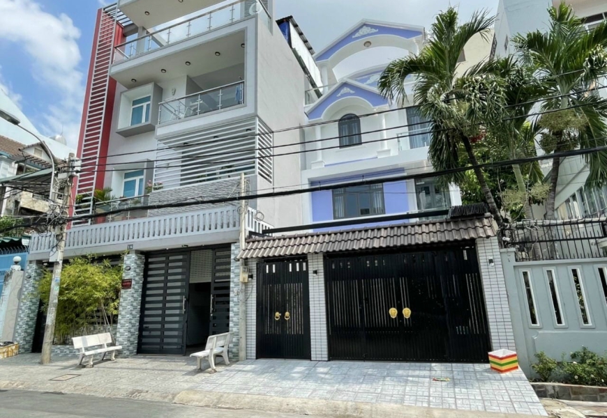 BÁN NHÀ MẶT TIỀN ĐƯỜNG SỐ -P.TÂN QUY -Q7