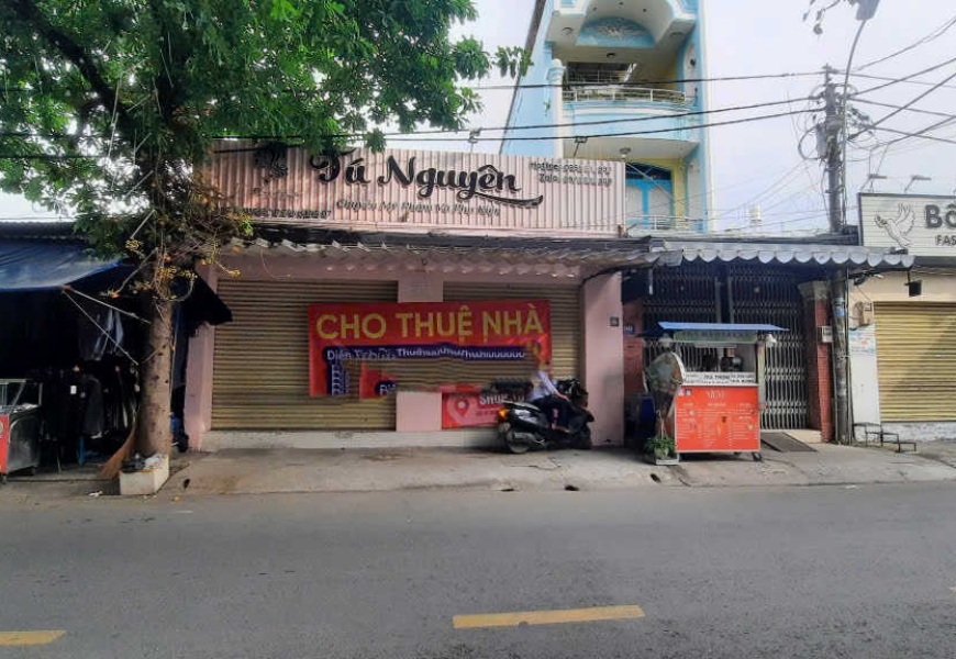 Cho Thuê MB Mặt Tiền Đường Số 37 Phường Tân Quy Quận 7