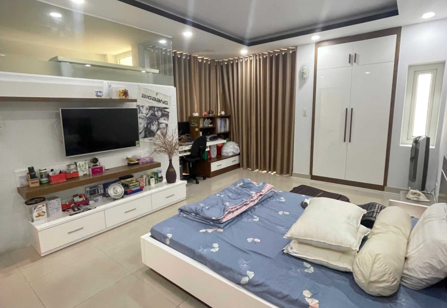 0909227199 Cần cho thuê nhà KDC Trung Sơn. Đường lớn 16m