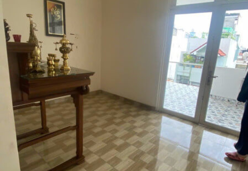 CHO THUÊ NHÀ MẶT TIỀN ĐƯỜNG SỐ P.TÂN QUY QUẬN 7 - 28TR/THÁNG