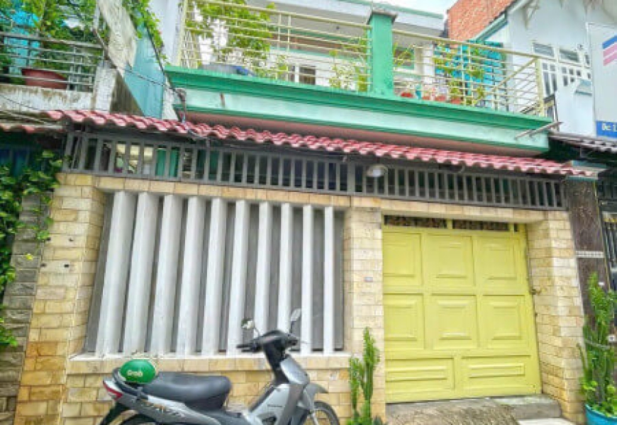 BÁN NHÀ HẺM XE HƠI ĐƯỜNG HUỲNH TẤN PHÁT , QUẬN7