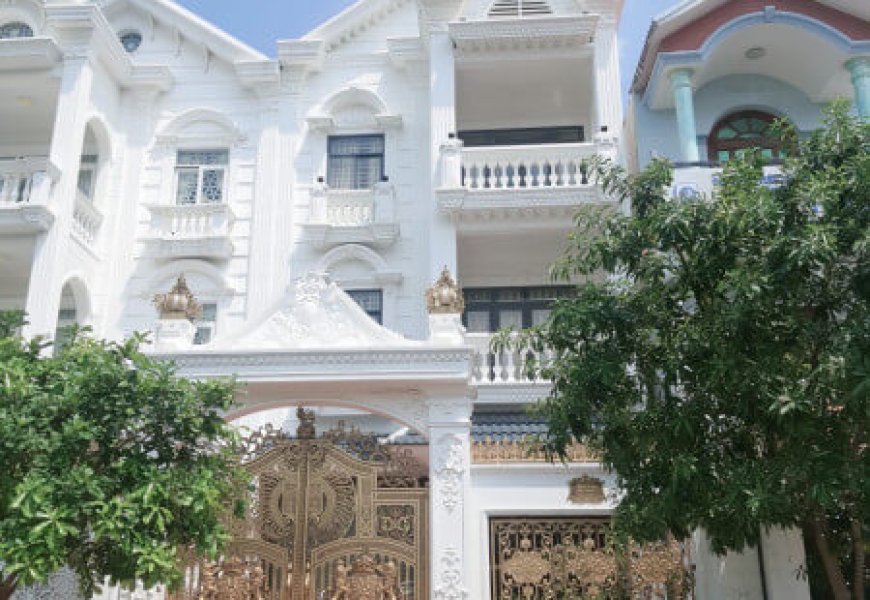 CHO THUÊ NHÀ KDC SAVIMEX P.PHÚ THUẬN QUẬN 7 - 35 TR/THÁNG