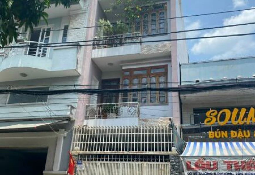 BÁN NHÀ ĐƯỜNG SỐ 11 PHƯỜNG TÂN KIỂNG Q7