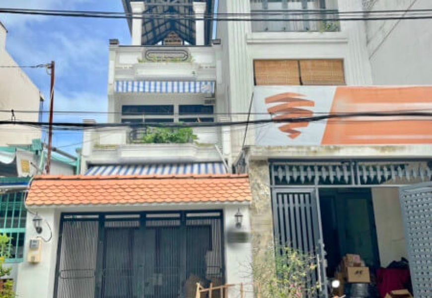 BÁN NHÀ 2 LẦU MT ĐƯỜNG SỐ CƯ XÁ NGÂN HÀNG QUẬN 7