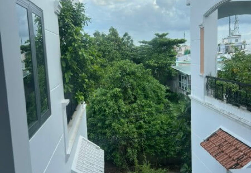 BÁN NHÀ PHỐ 394 TẠ QUANG BỬU, P5.Q8