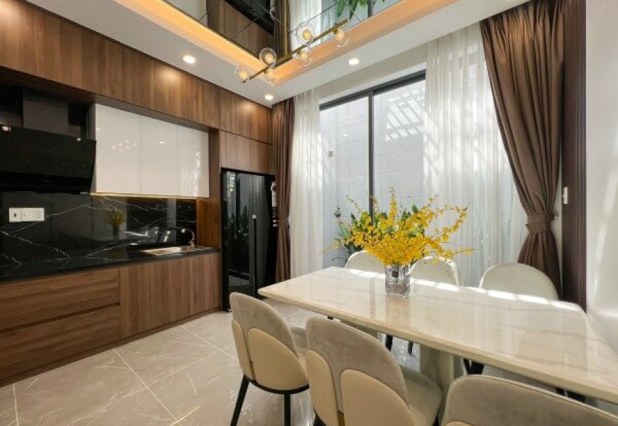 SIÊU PHẨM 4X14 (55M2) + THANG MÁY + NỘI THẤT CAO CẤP