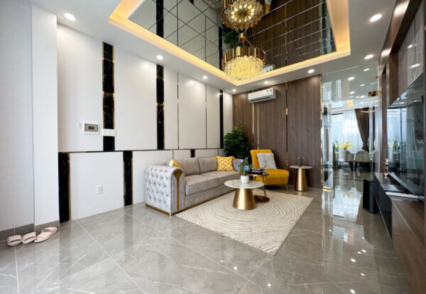 SIÊU PHẨM 4X14 (55M2) + THANG MÁY + NỘI THẤT CAO CẤP