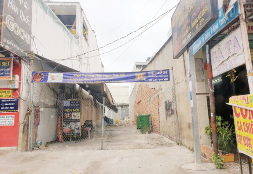 Bán Đất Mặt Tiền nguyễn thị thập. P BÌNH THUẬN Q7