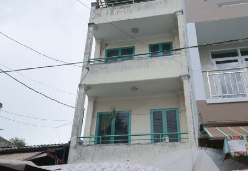 BÁN NHÀ MẶT TIỀN ĐƯỜNG SỐ CHỢ TÂN MỸ P.TÂN PHÚ Q7