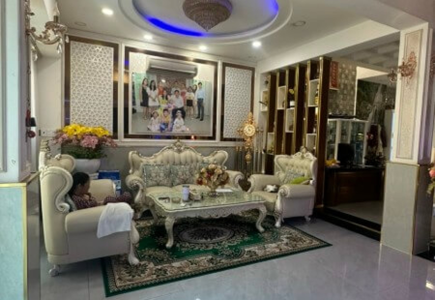 BÁN NHÀ PHỐ LIỀN KỀ KDC VEN SÔNG P TÂN PHONG Q7