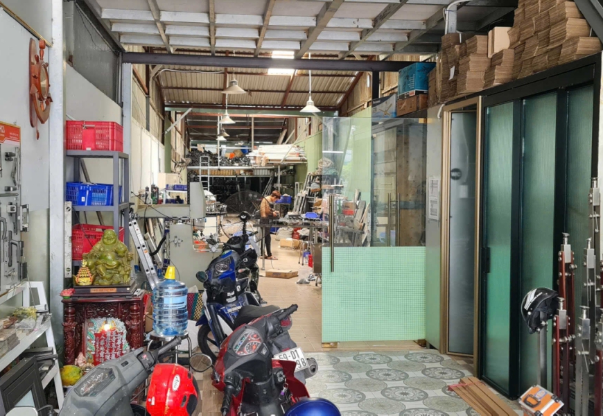 Cho thuê nhà mặt tiền số 1276 đường Huỳnh Tấn Phát, quận 7, thành phố Hồ Chí Minh, gần ngã 4 Huỳnh Tấn Phát và Hoàng Quốc Việt
