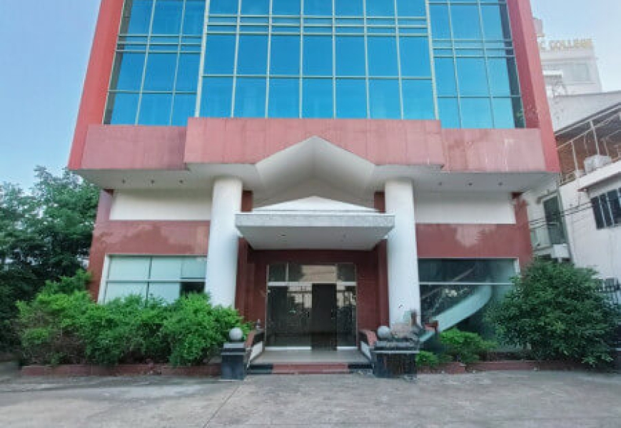 Bán toà nhà mặt tiền View Sông  -Góc 3MT đường Trần Xuân Soạn,Q7