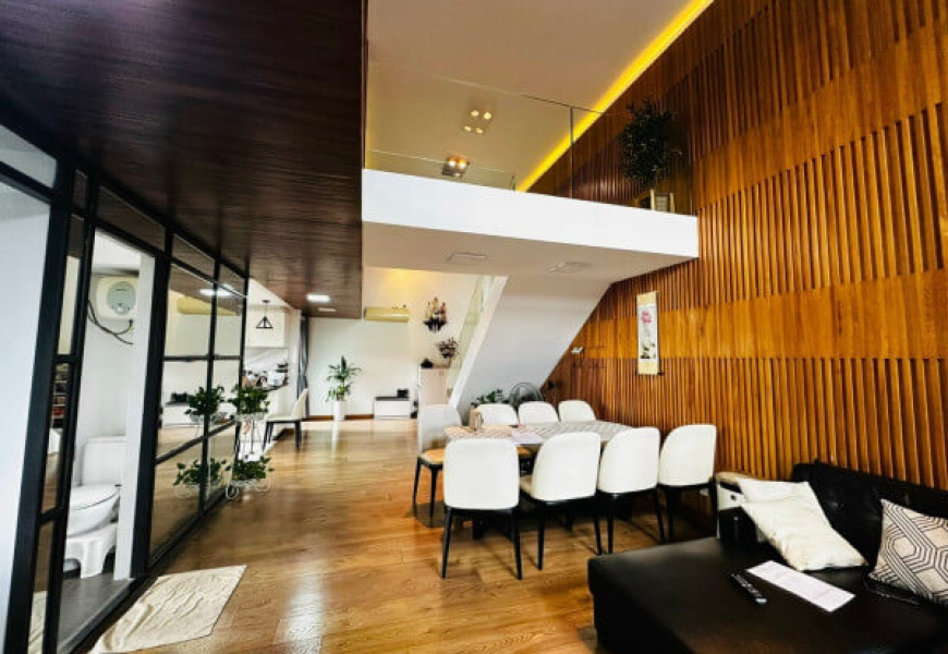 bán căn Góc-căn hộ duplex 140m2 sky garden 1, Tân Phong Quận 7 thuộc khu Phú Mỹ Hưng, kế bên Vivo City