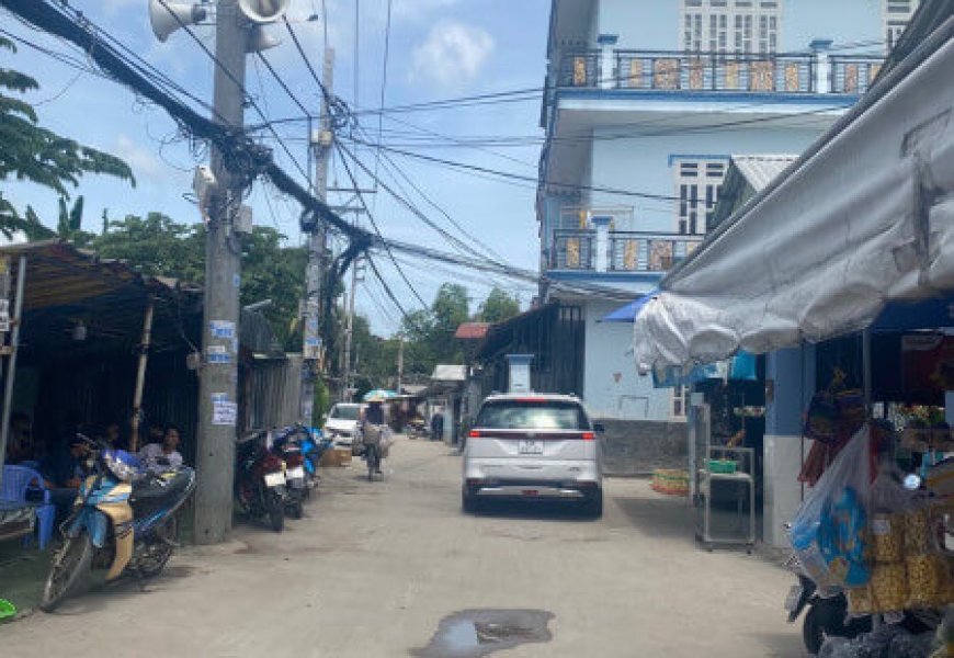 BÁN ĐẤT PHƯỚC KIỂN NHÀ BÈ, HXH SÁT BÊN Q7