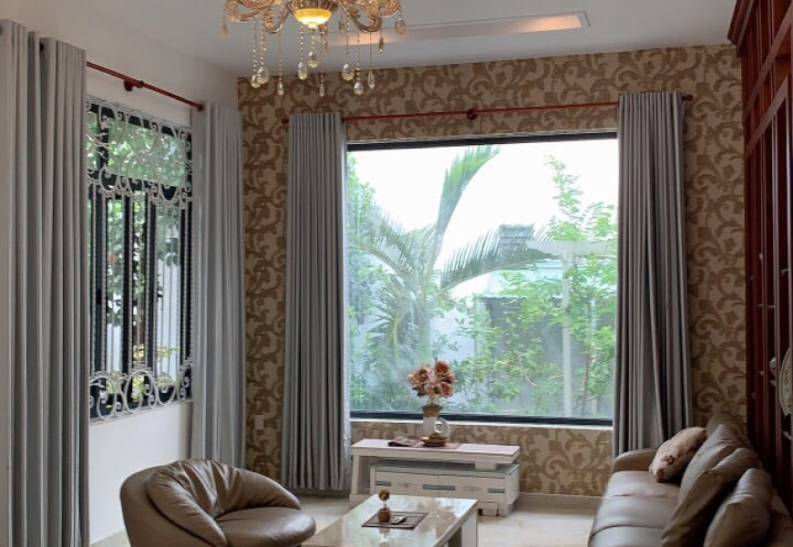 BÁN BIỆT THỰ 400M2 KHU B LÀNG ĐẠI HỌC,NHÀ BÈ