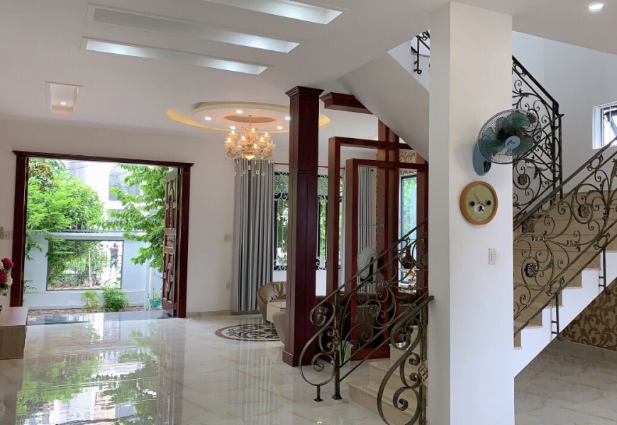 BÁN BIỆT THỰ 400M2 KHU B LÀNG ĐẠI HỌC,NHÀ BÈ