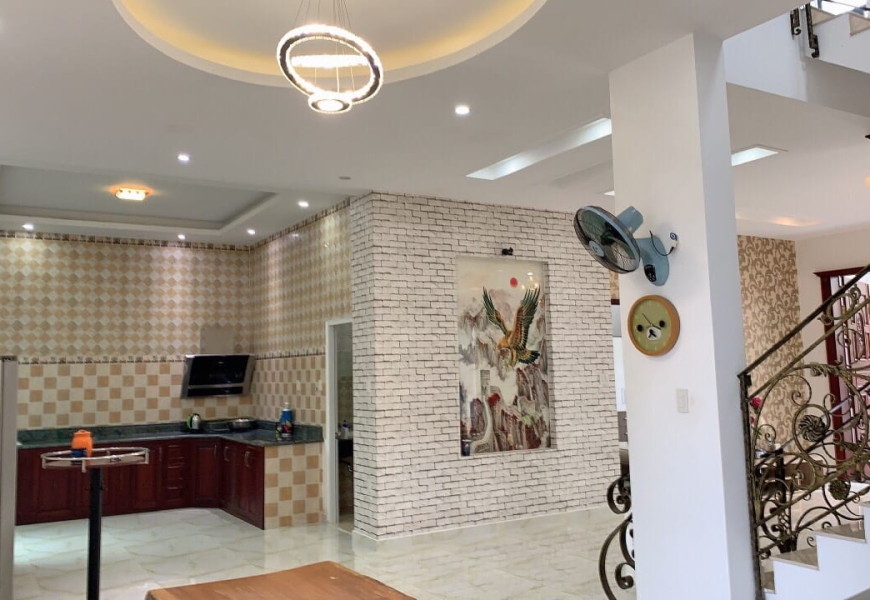 BÁN BIỆT THỰ 400M2 KHU B LÀNG ĐẠI HỌC,NHÀ BÈ